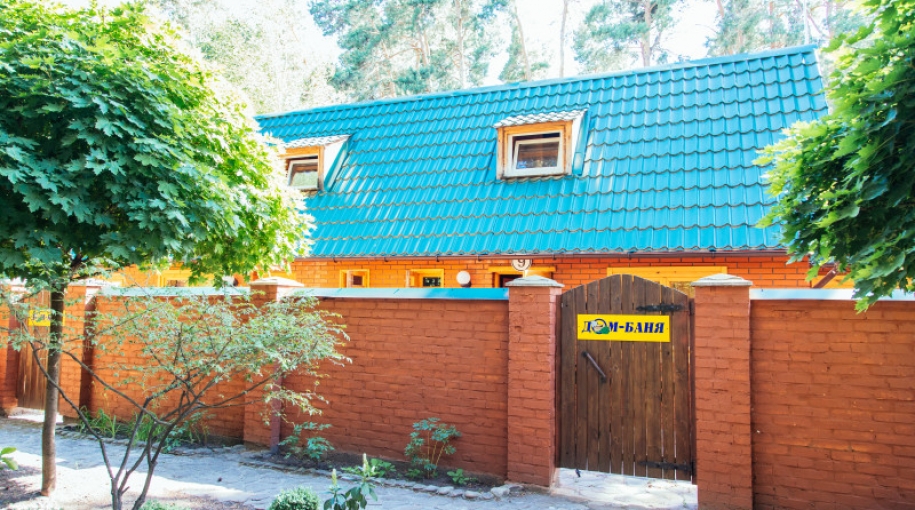 Дом баня