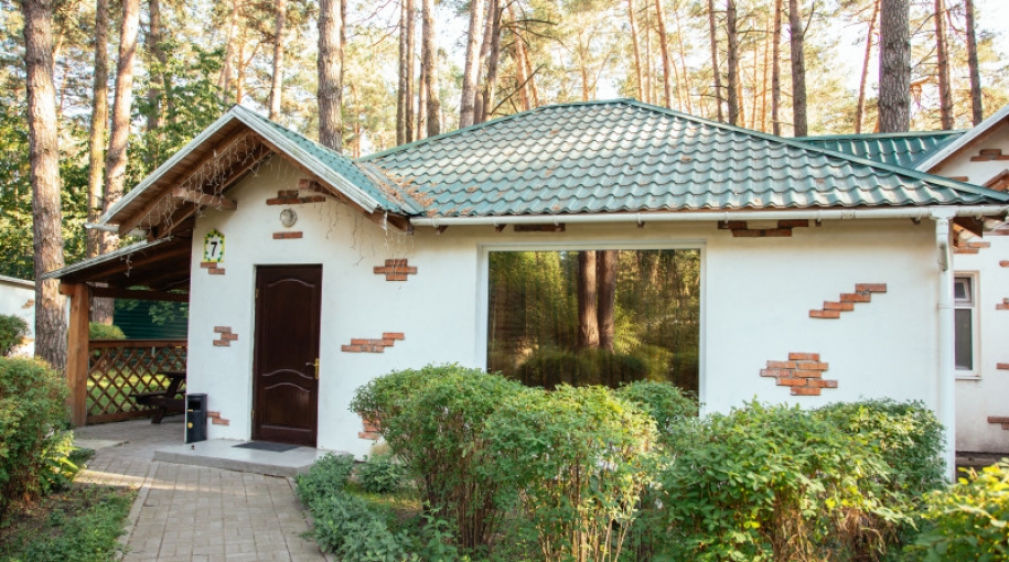 Отдельностоящий коттедж 7 на 4-х с террасой